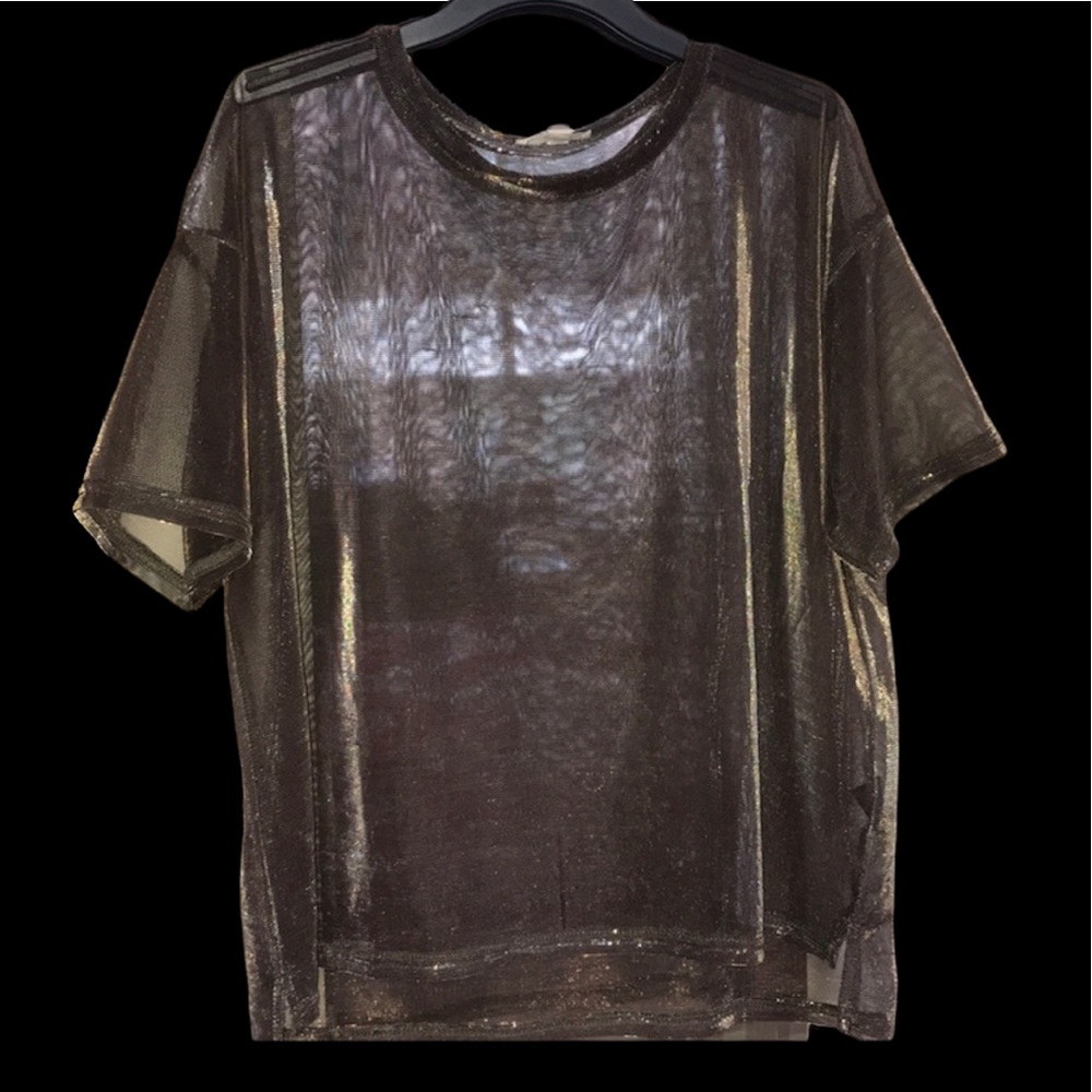 Metalic shirt